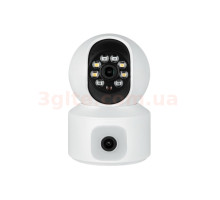 Wi-Fi камера iCSee 2MP+2MP R11-20C